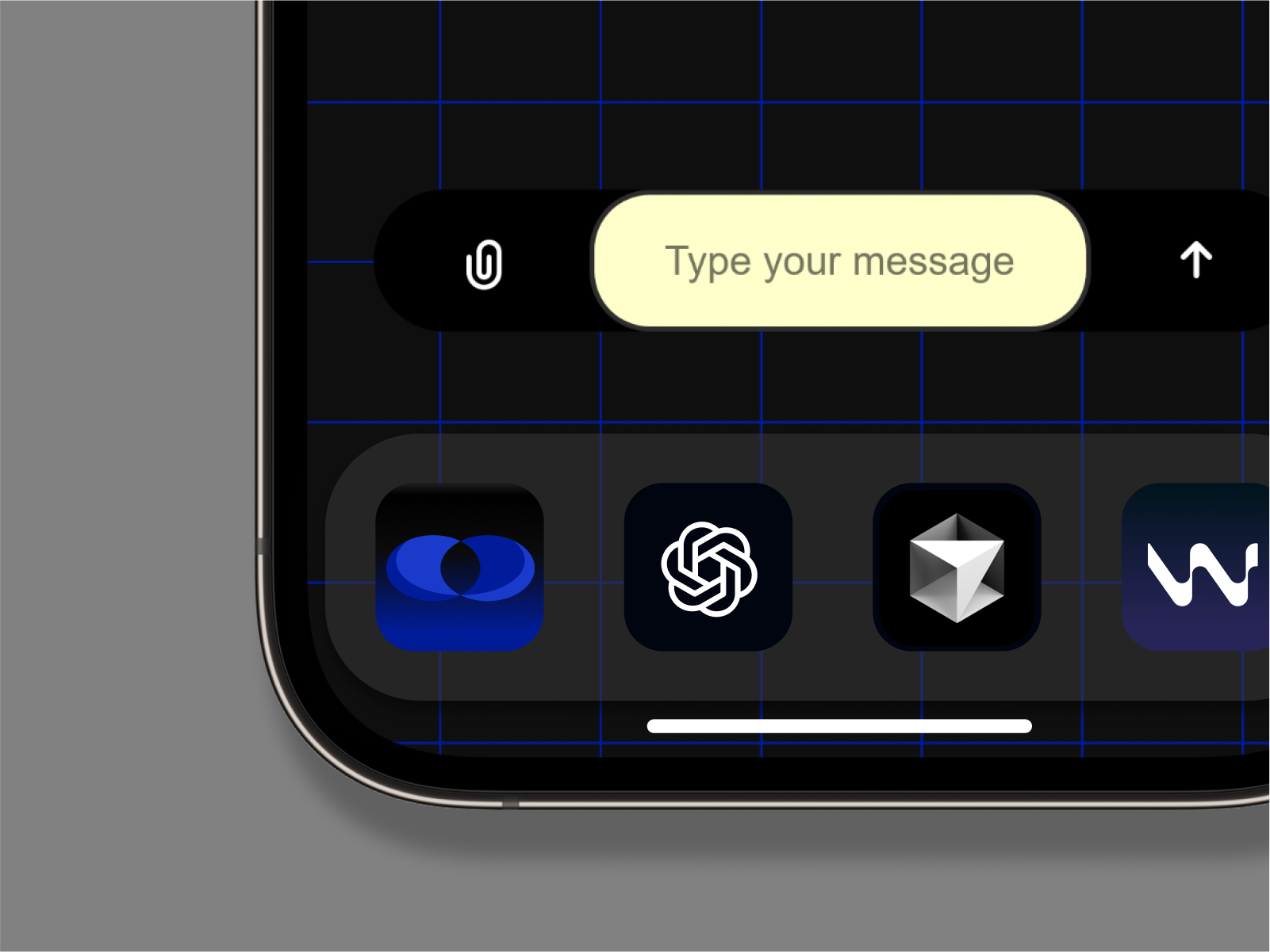Chat App Icon close